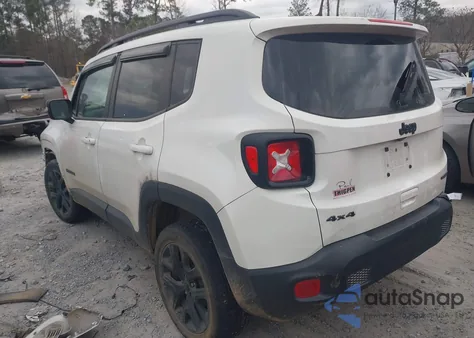 2019 Jeep Renegade Altitude 4X4 из США, поврежденный, VIN ZACNJBBB6KPJ73741